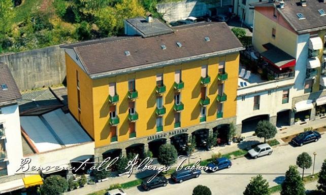 Albergo Tabiano Tabiano Terme Zewnętrze zdjęcie