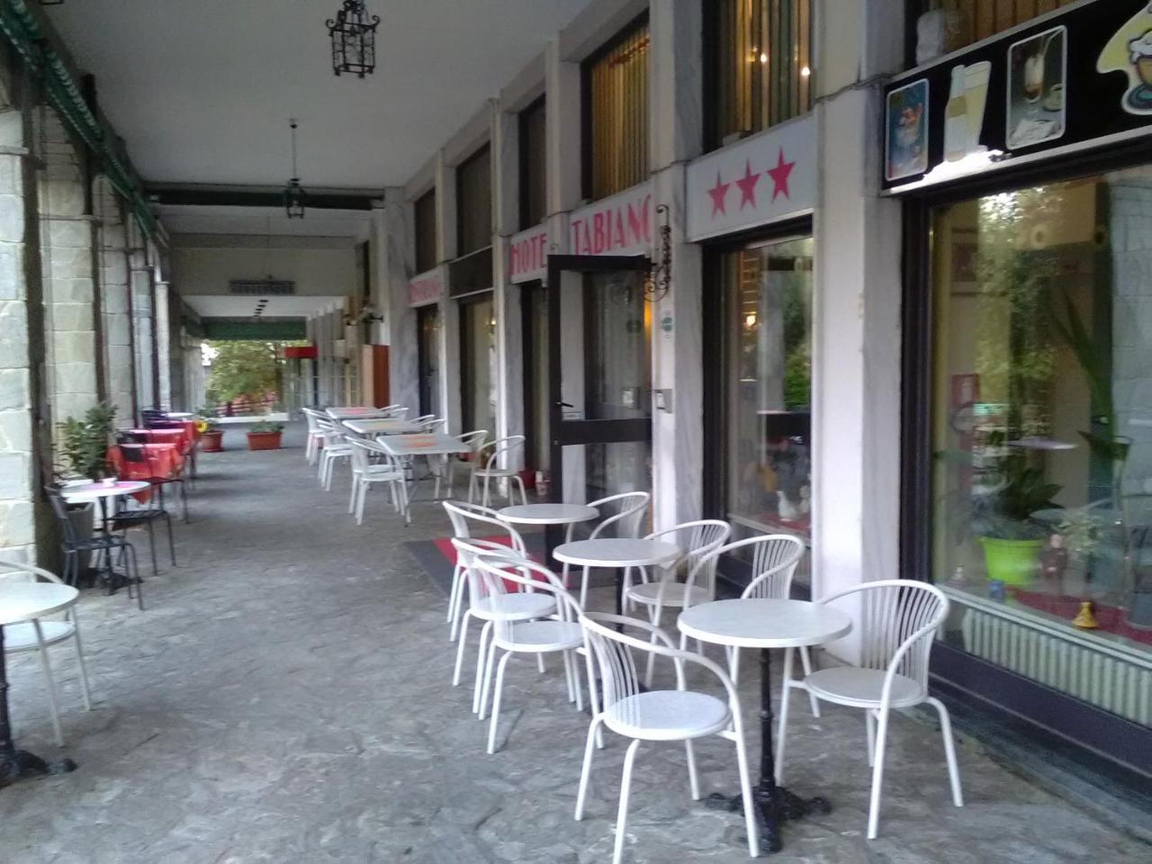 Albergo Tabiano Tabiano Terme Zewnętrze zdjęcie